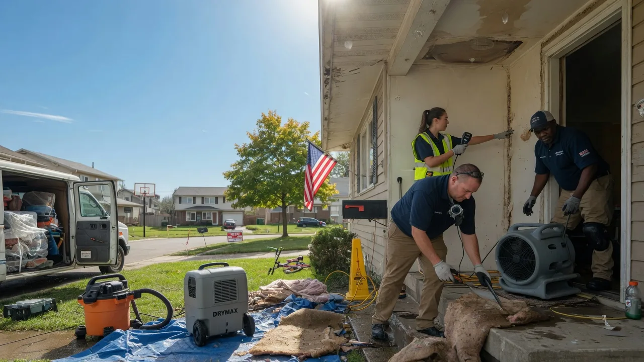 Water Damage Restoration in Montgomery Creek, CA near me